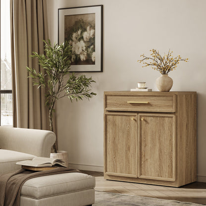 Crescent Sideboard with 1 Drawer
