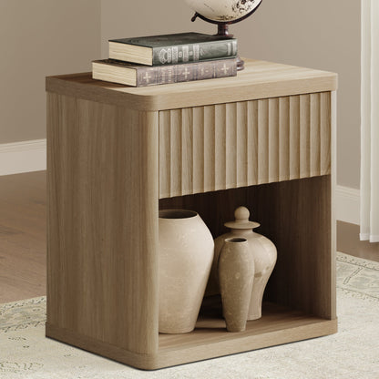 Cas Nightstand with Single Drawer