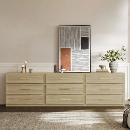 Crescent Modular Dresser and Nightstands Set