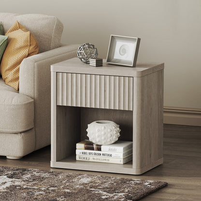 Stria Dresser and Night Tables Set