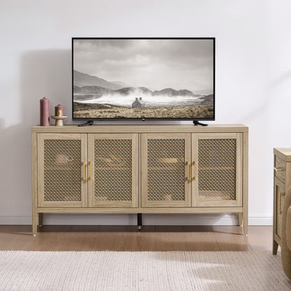 Andy TV Stand with 4 Doors