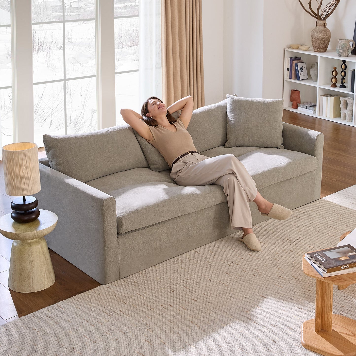 Eira 3 Seater Sofa Couch