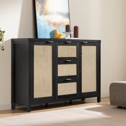 Savanna Buffet Cabinet with Storage