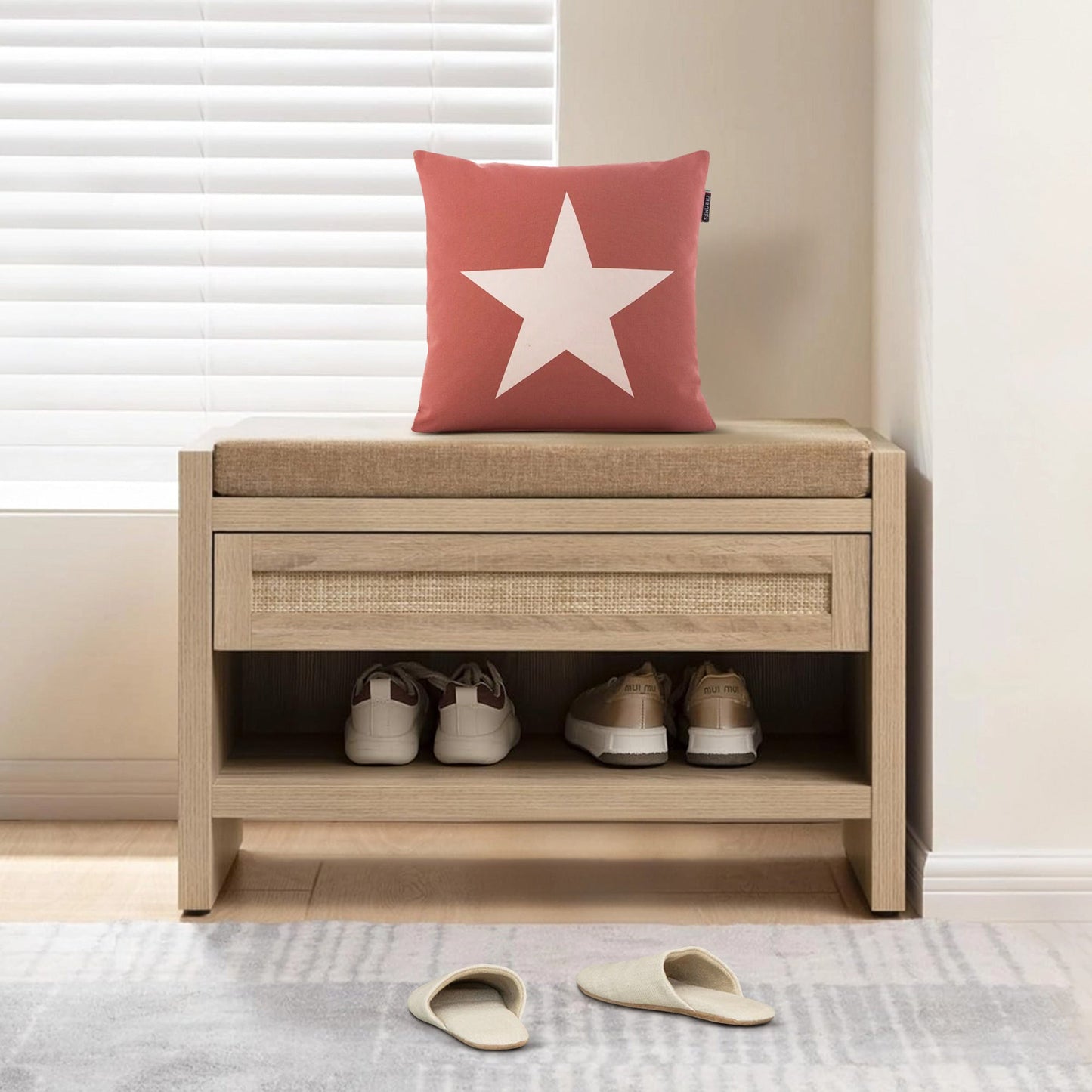 Savanna Entryway Bench
