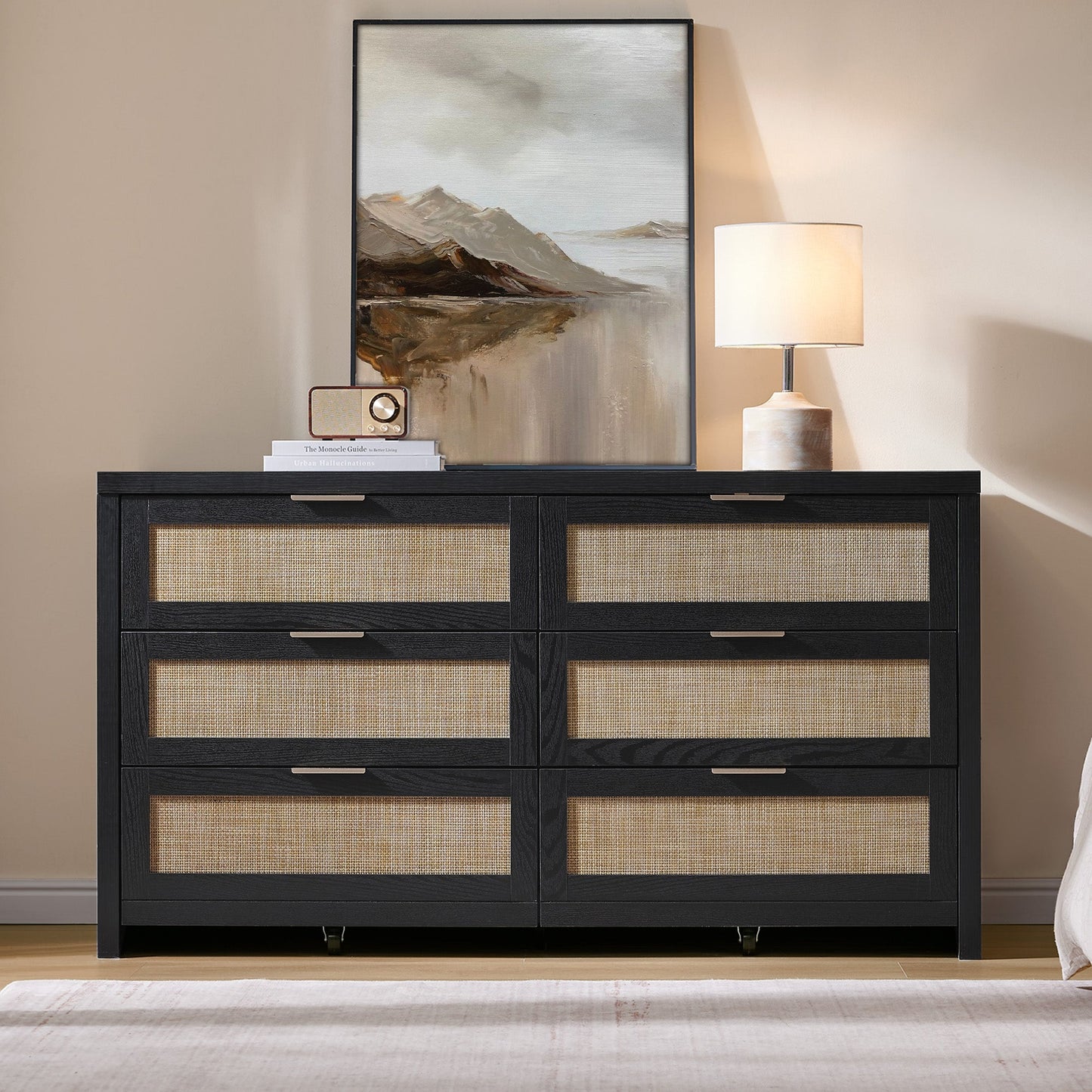 Savanna 6 Drawers Dresser for Living Room