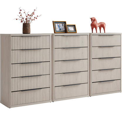 Cas Tall 5 Drawers Dresser