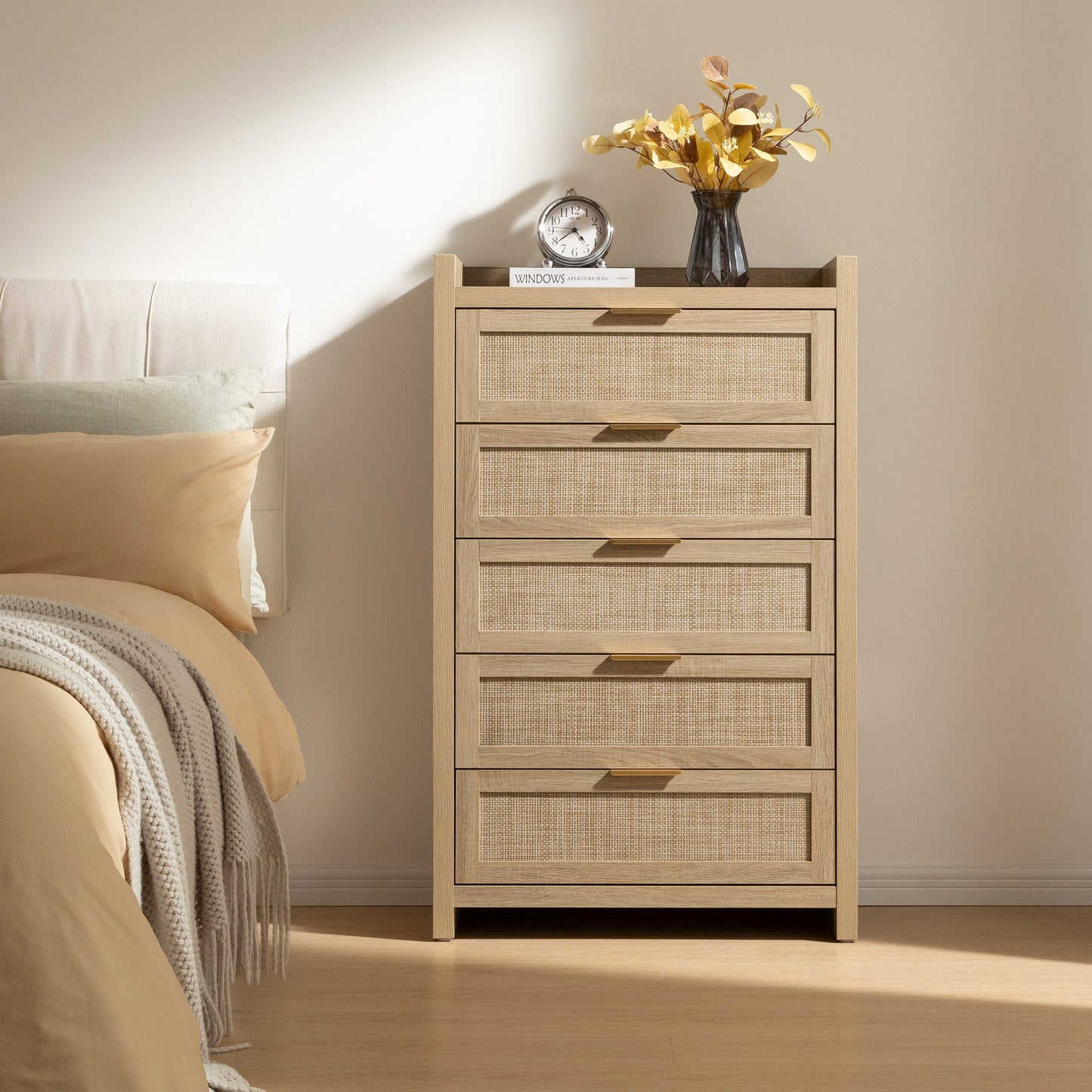 Savanna 5 Drawers Dresser
