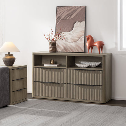 Cas Dresser, 4 Drawers
