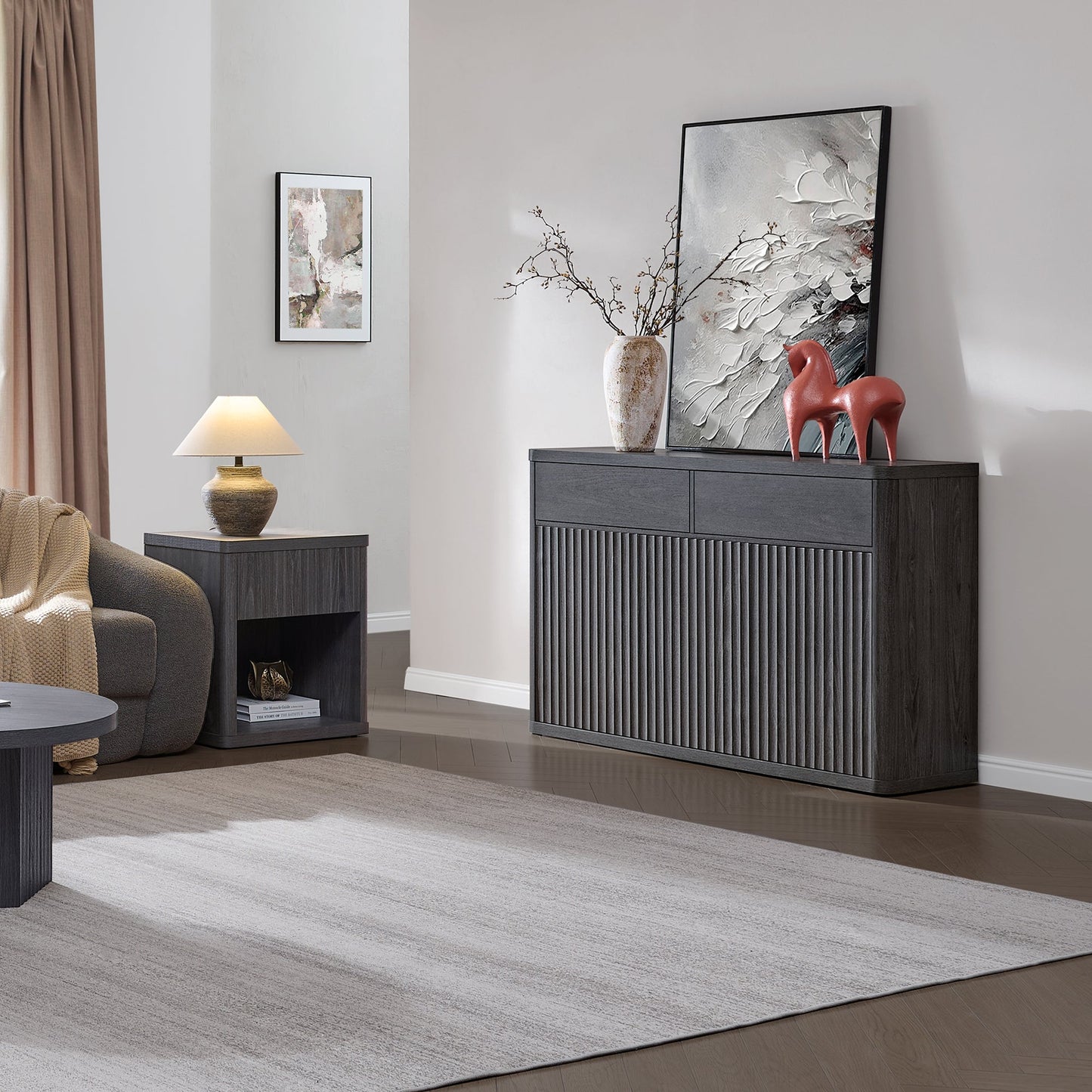 Cas Buffet Cabinet with Drawers