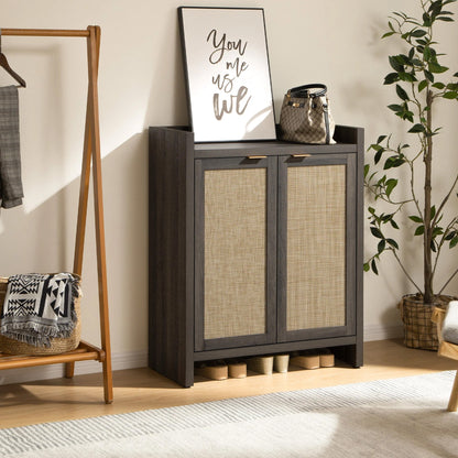 Savanna Console Tables with Shelves