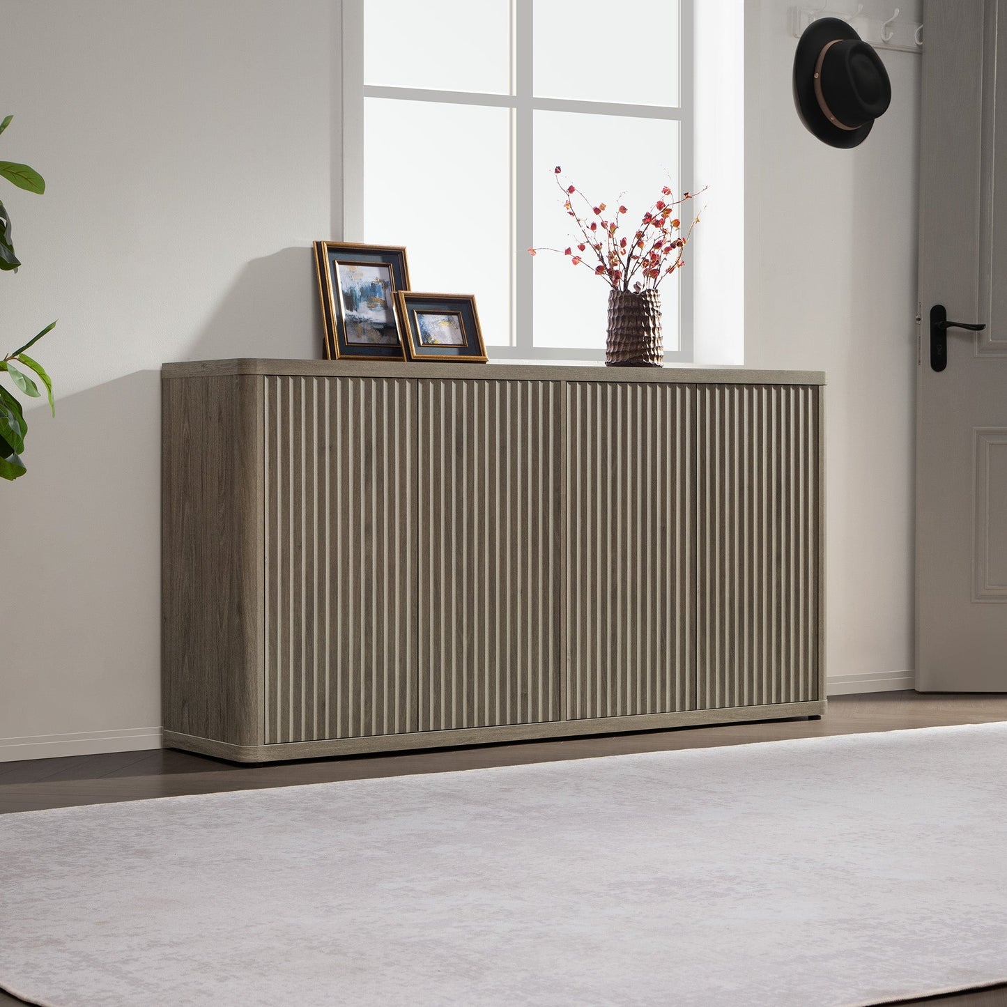 Cas Buffet Cabinets with 4 Doors