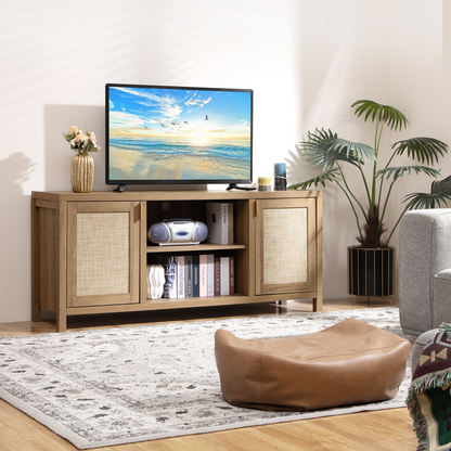 Savanna TV Stands with Shelves