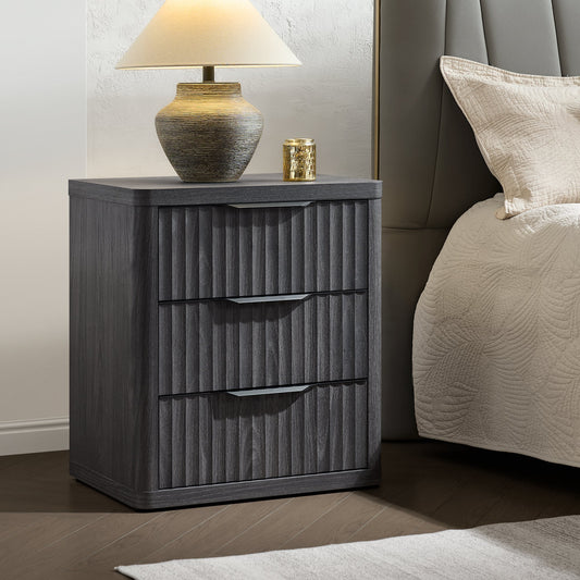 Cas 6 Drawers Dresser and 3 Drawers Nightstands Set