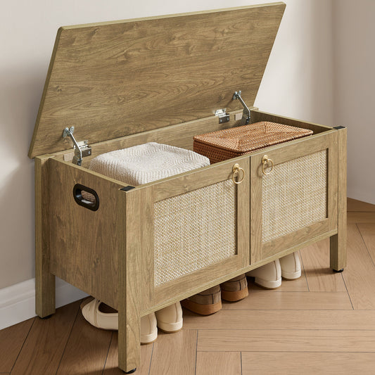 Terra Flip-Open Storage Bench