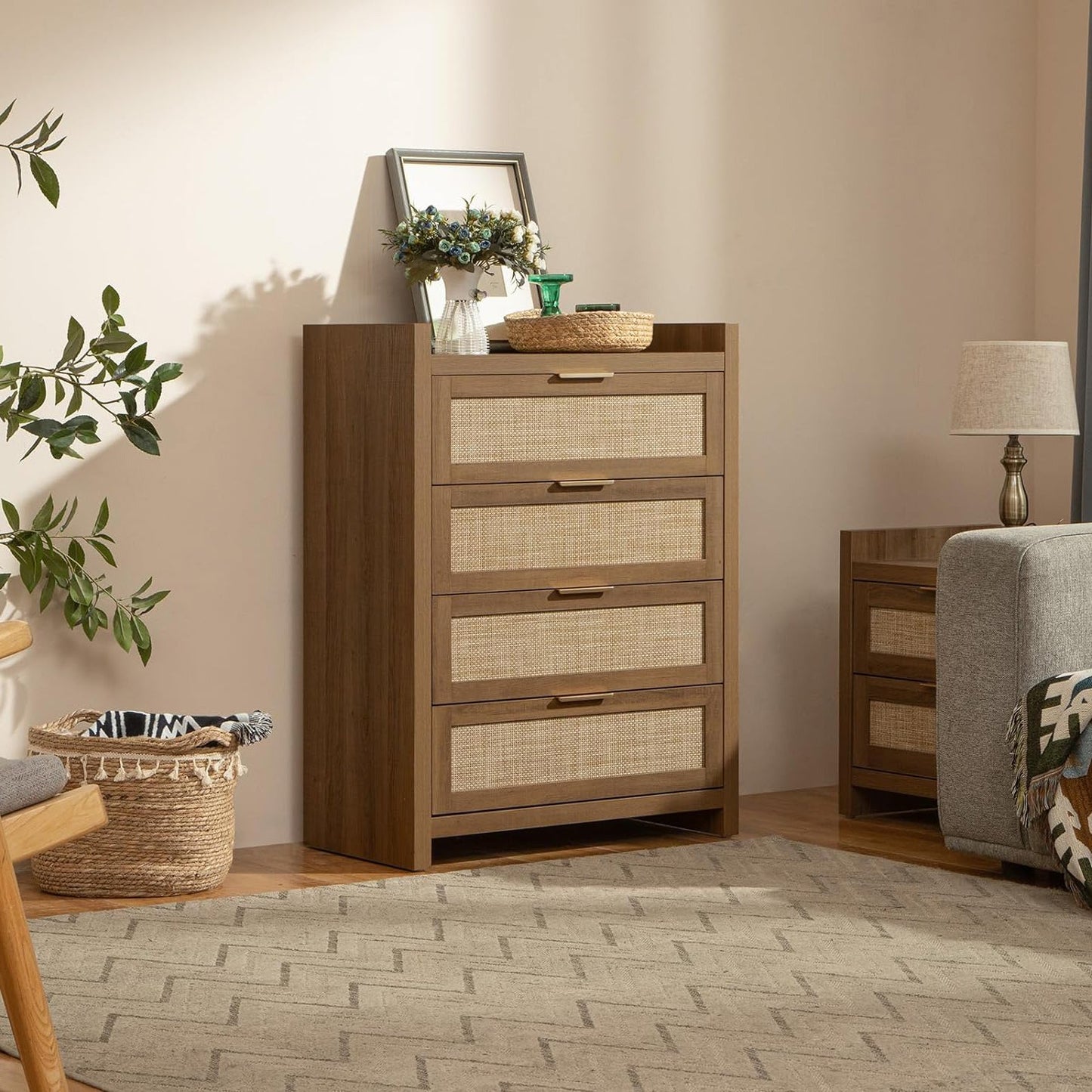 Savanna Dresser, 4 Drawers