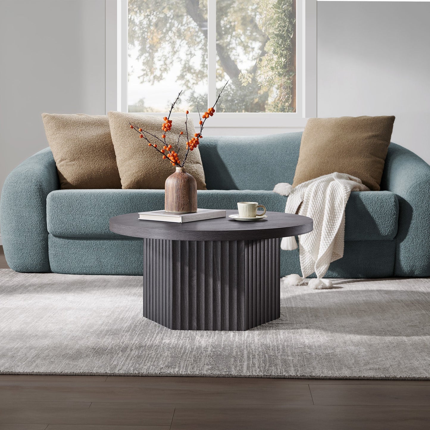 Stria Coffee Table, New Fashion Design