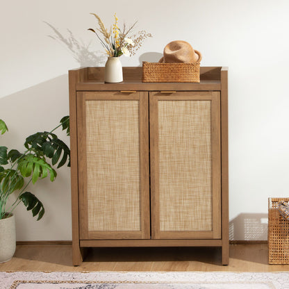 Savanna Shoe Cabinet, 24 Pairs Shoes