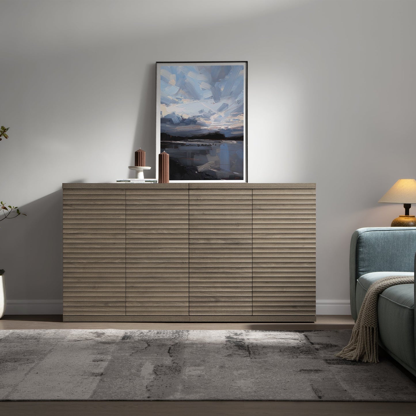 Stria Sideboards with Doors