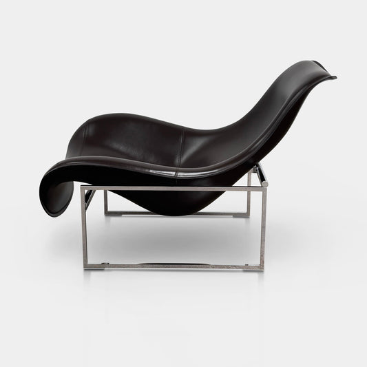 Fauteuil relax B&amp;B Italia Mart avec mécanisme d'inclinaison