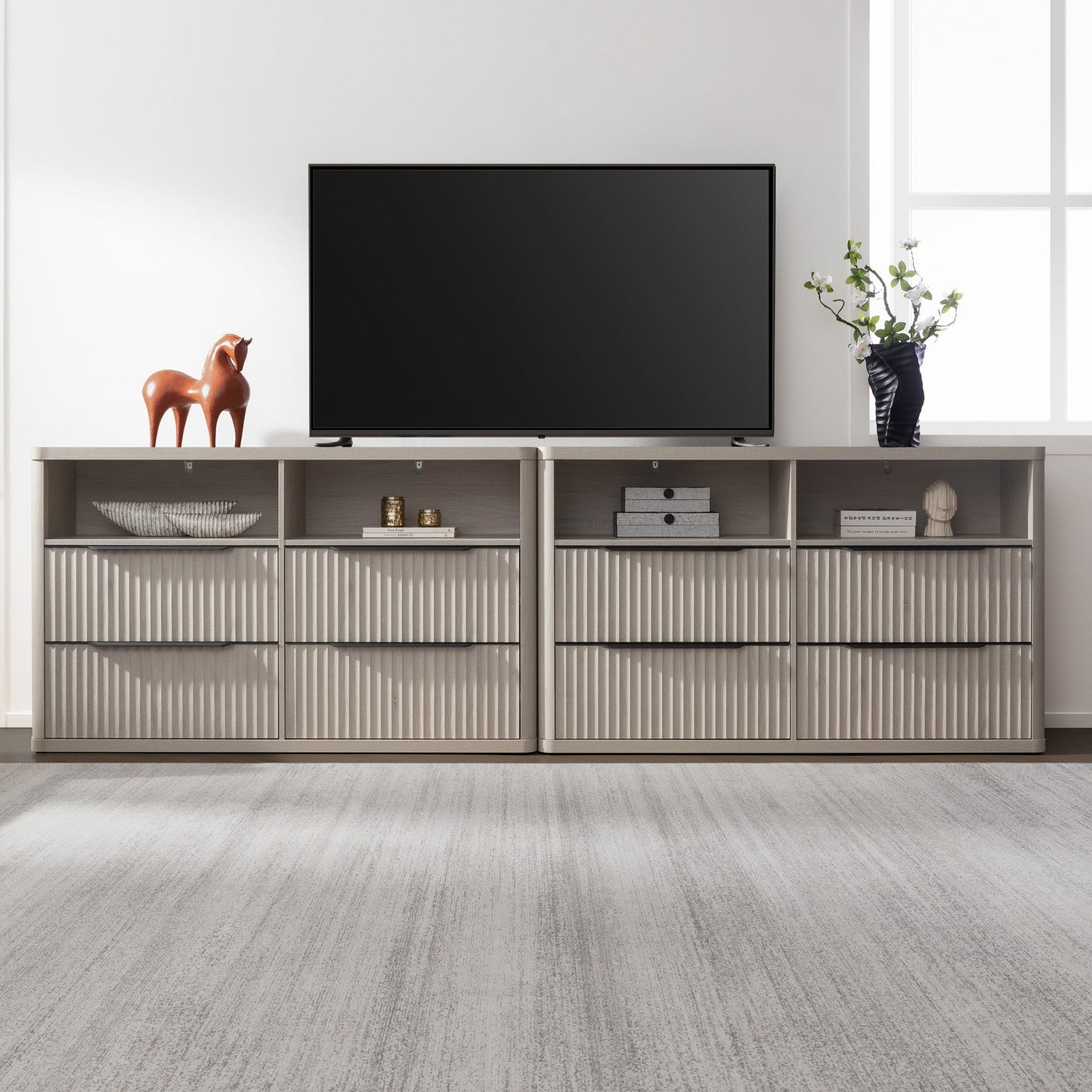 Cas Dresser, 4 Drawers