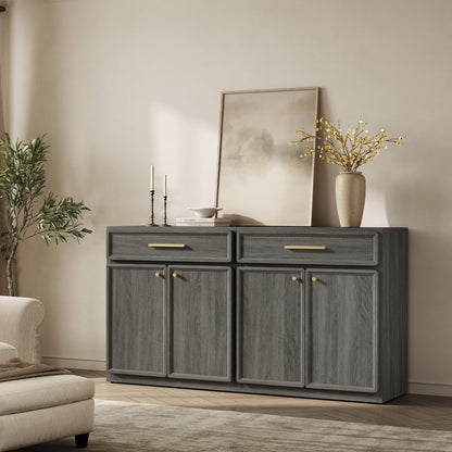 Crescent Sideboard Buffet Cabinet