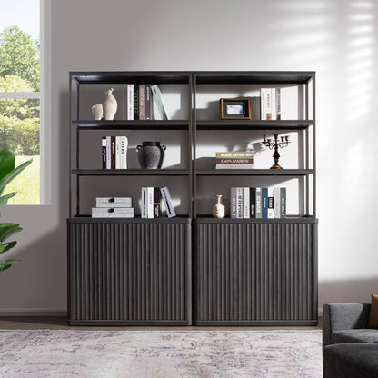 Cas Black Bookshelf