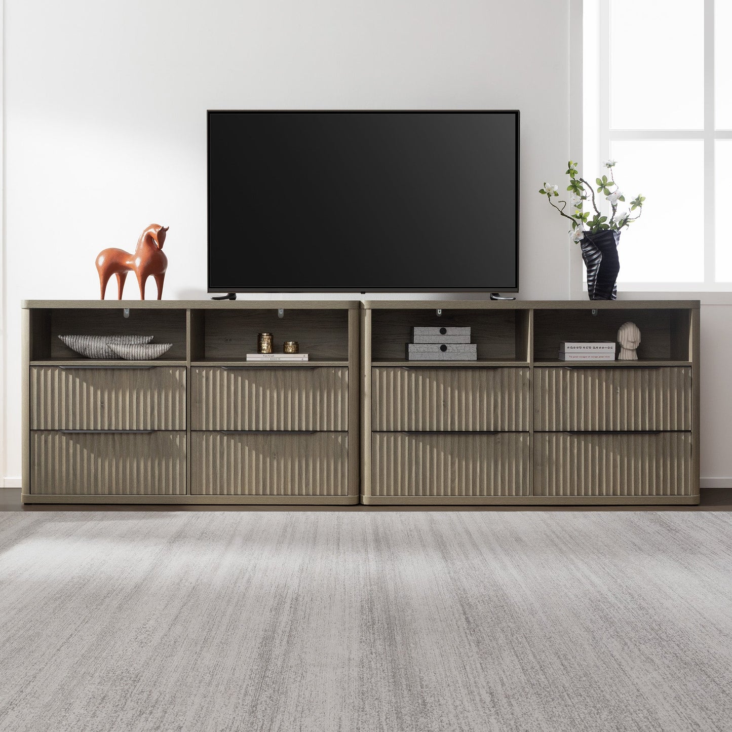 Cas Dresser, 4 Drawers