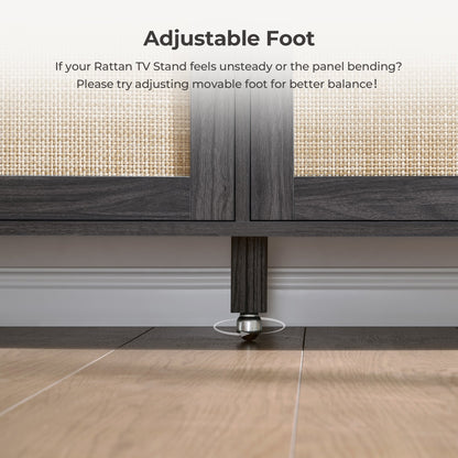 Terra TV Stand up to 60 Inch TV
