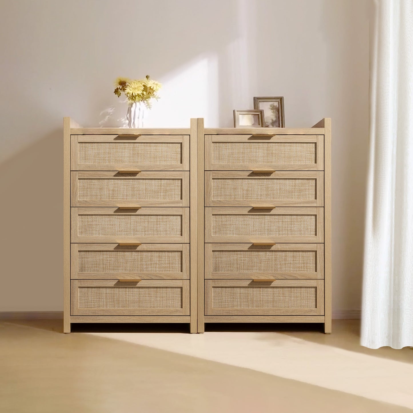 Savanna 5 Drawers Dresser