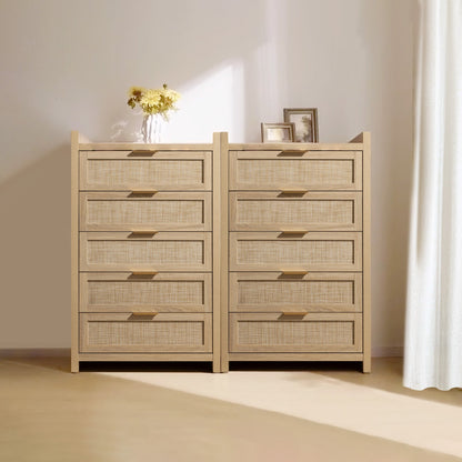 Savanna 5 Drawers Dresser