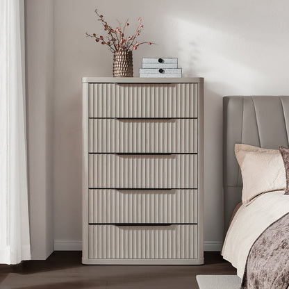 Cas Tall 5 Drawers Dresser