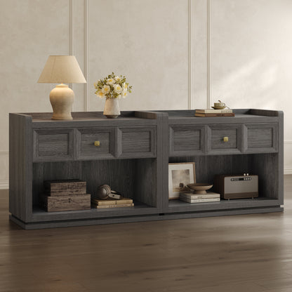 Helio Side Table, 31 Inch Wide