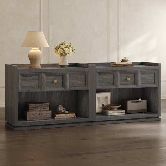 Helio Side Table, 31 Inch Wide