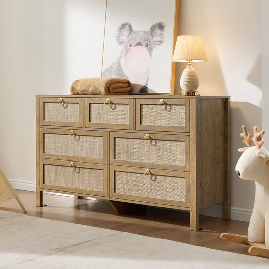 Terra Dresser and 3 Drawers Nightstands Sets