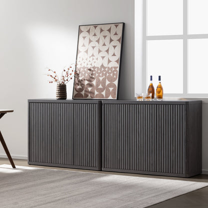 Cas TV Stand with Doors