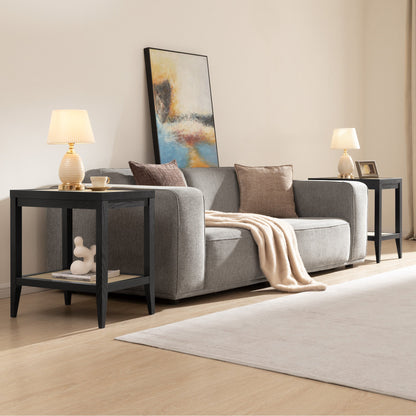 Savanna End Table, Set of 2