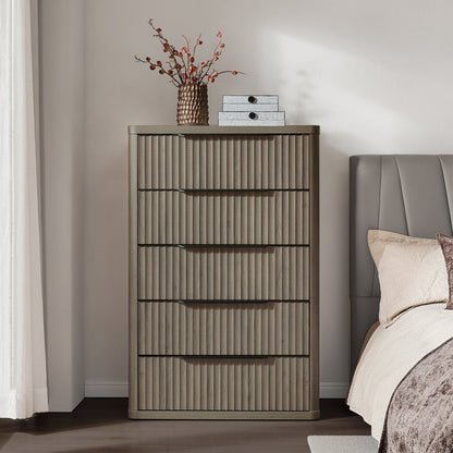 Cas Tall 5 Drawers Dresser