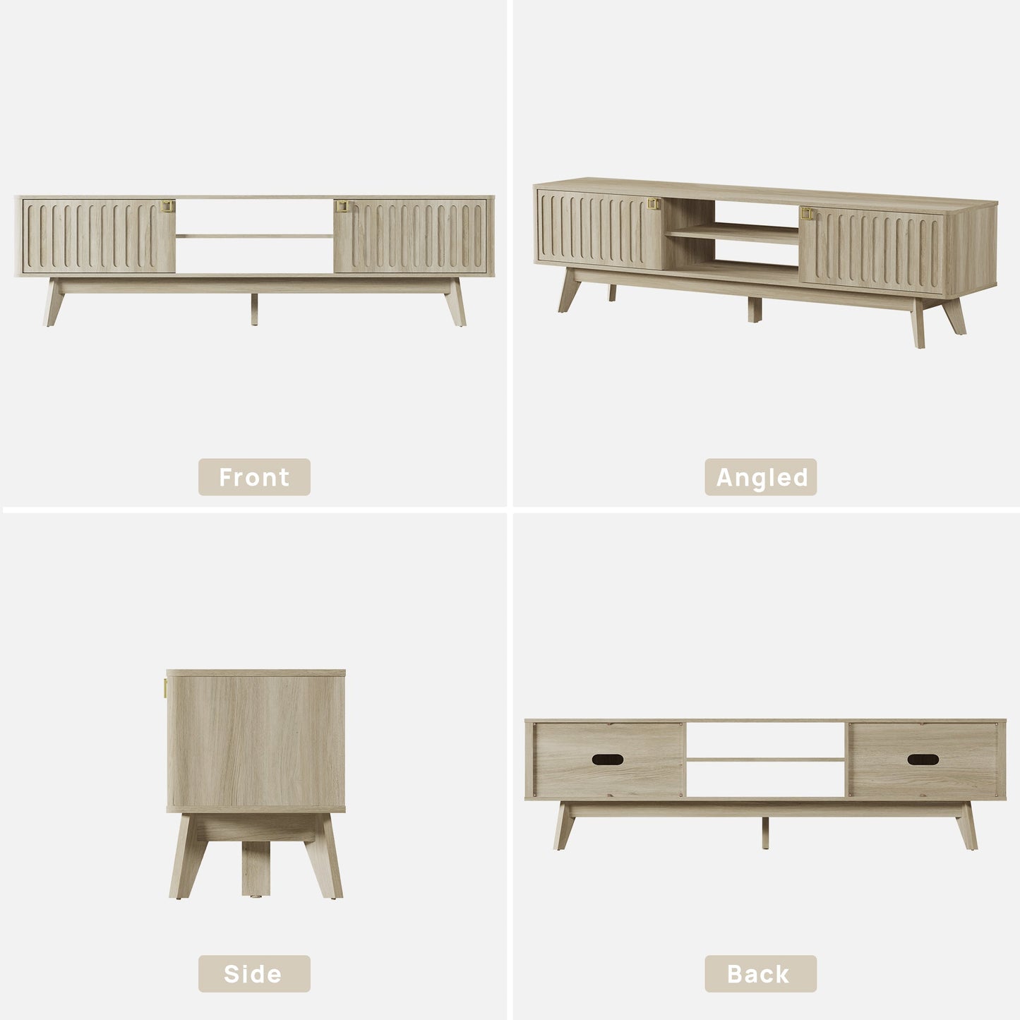 Domus 70-Inch TV Stand