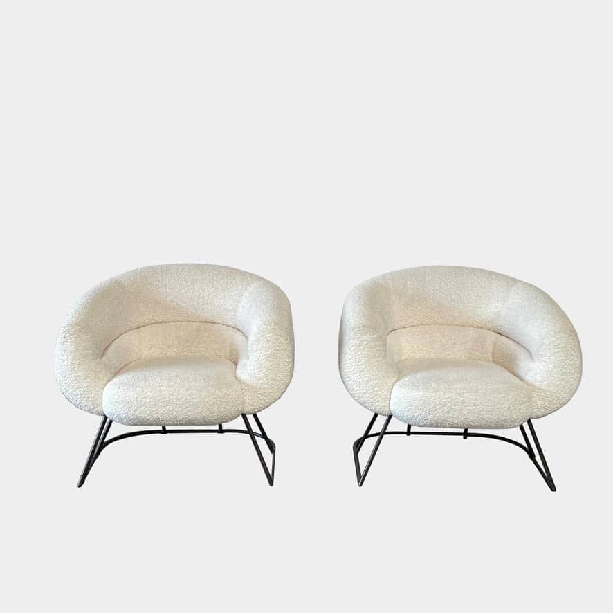 Fauteuil DJE de la collection Delcourt