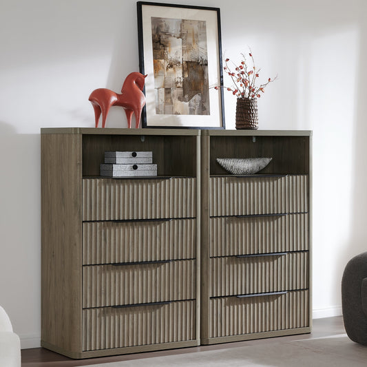 Commode verticale à 4 tiroirs