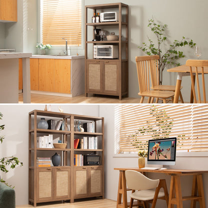 Savanna Tall Bookshelf