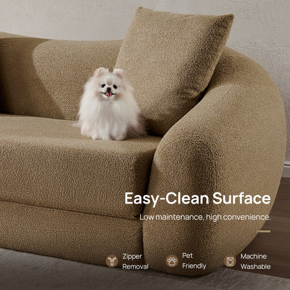 Nimbus White Sofa Couch