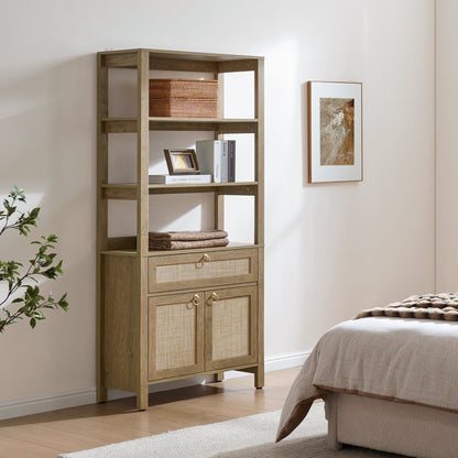 Terra Bookshelf With 2 Doors