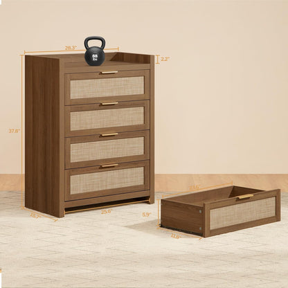 Savanna Dresser, 4 Drawers