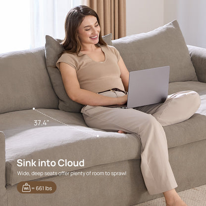 Eira 3 Seater Sofa Couch