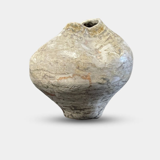 Grand vase artistiquement irrégulier en céramique Sofi
