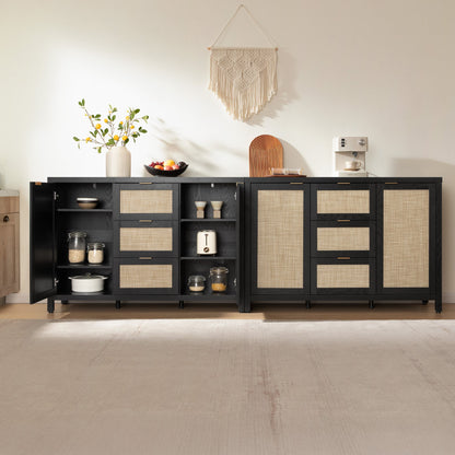 Savanna Buffet Cabinet with Storage