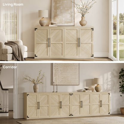 Willow 4 Doors Sideboard