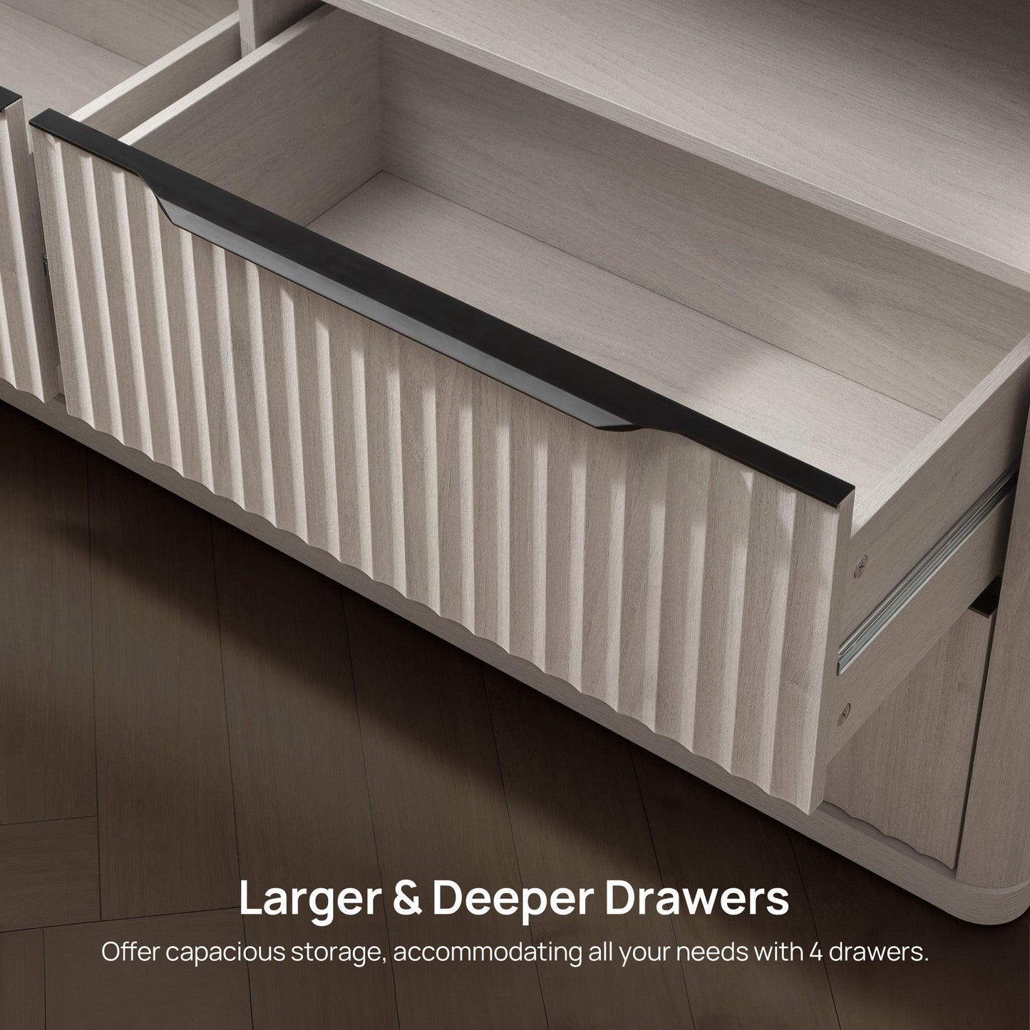 Cas Dresser, 4 Drawers