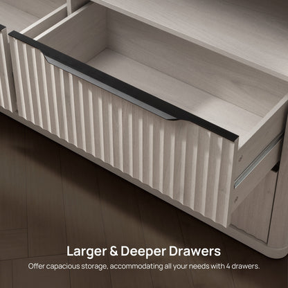 Cas Dresser, 4 Drawers